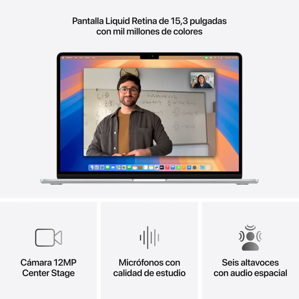 Laptop Apple MC6J4Y/A 13" M4 24 GB RAM 512 GB SSD