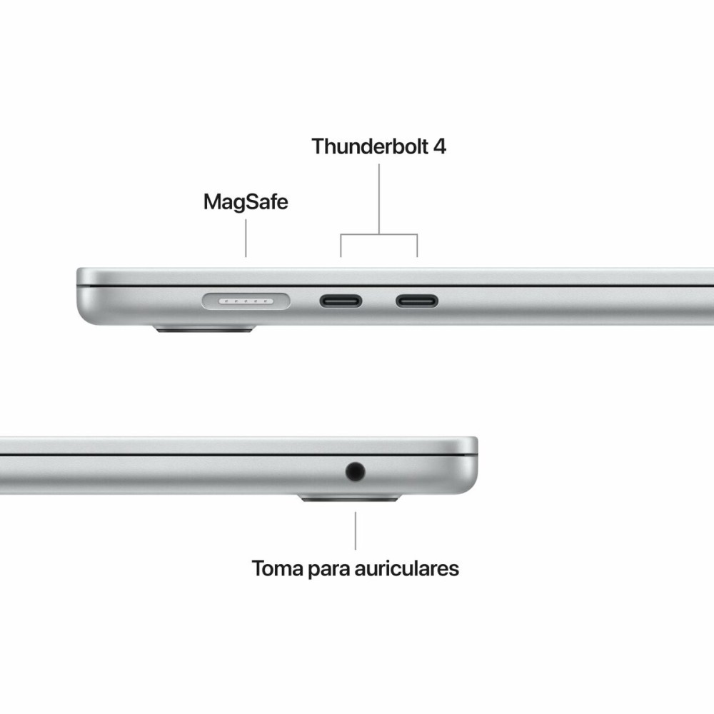 Laptop Apple MC6J4Y/A 13" M4 24 GB RAM 512 GB SSD