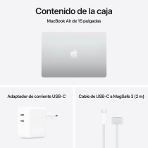 Laptop Apple MC6J4Y/A 13" M4 24 GB RAM 512 GB SSD