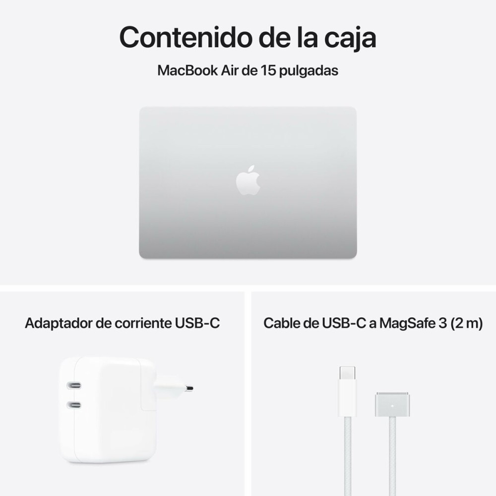 Laptop Apple MC6J4Y/A 13" M4 24 GB RAM 512 GB SSD