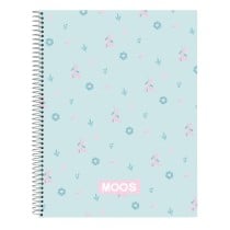 Cahier à Spirale Safta Turquoise
