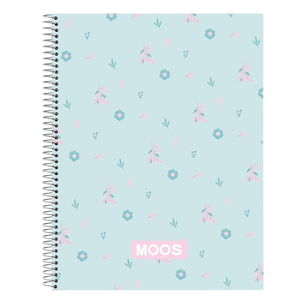 Cahier à Spirale Safta Turquoise