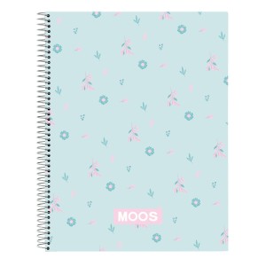 Cahier à Spirale Safta Turquoise