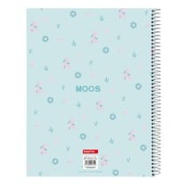 Cahier à Spirale Safta Turquoise