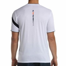 Men’s Short Sleeve T-Shirt Bullpadel lucia White
