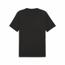 Herren Kurzarm-T-Shirt Puma GRAPHICS Summer Schwarz