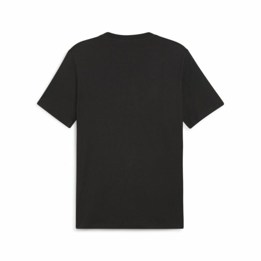 Herren Kurzarm-T-Shirt Puma GRAPHICS Summer Schwarz