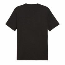 Herren Kurzarm-T-Shirt Puma GRAPHICS Summer Schwarz