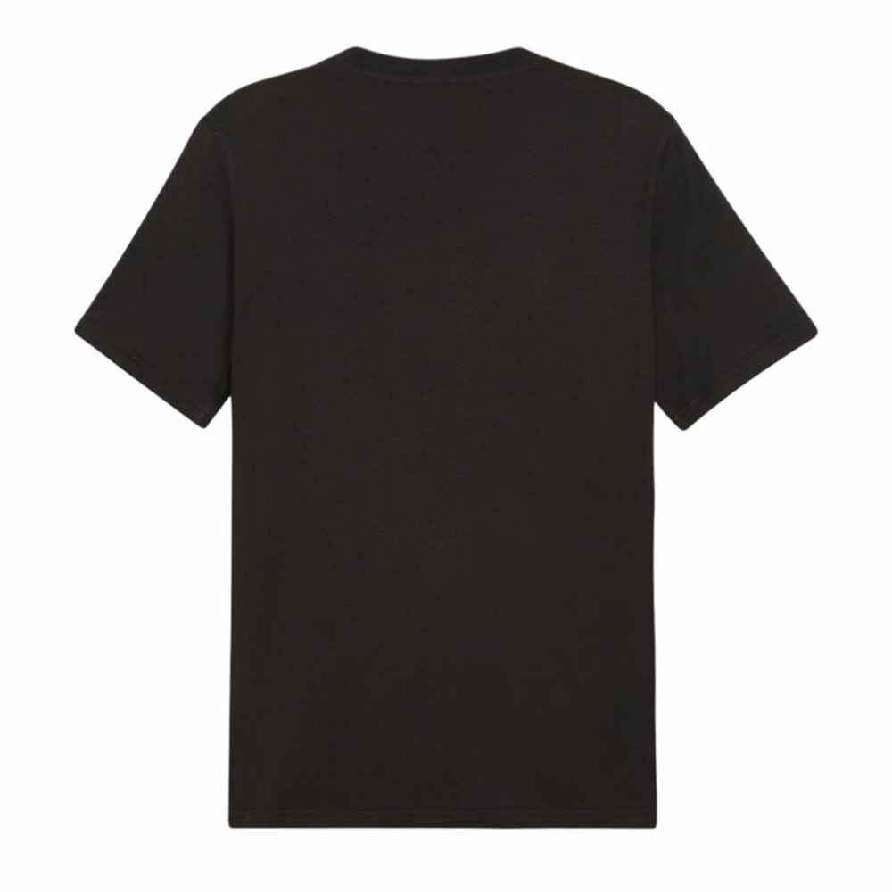 Herren Kurzarm-T-Shirt Puma GRAPHICS Summer Schwarz