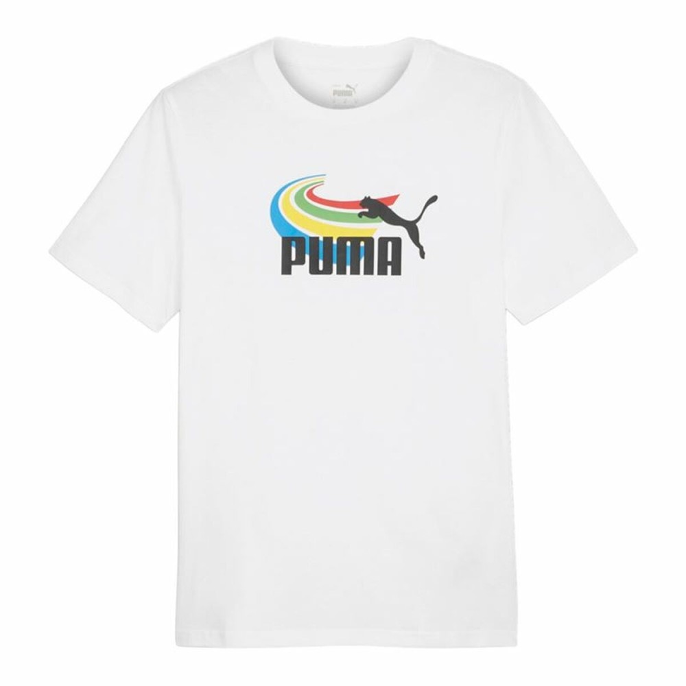 Herren Kurzarm-T-Shirt Puma GRAPHICS Summer