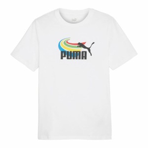 Herren Kurzarm-T-Shirt Puma GRAPHICS Summer