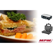 Toaster Mpm MOP-20M Black 900 W