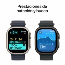 Montre intelligente Apple MX4L3TY/A Titane 49 mm
