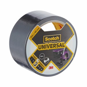 Duct tape Scotch Black 10 m x 48 mm