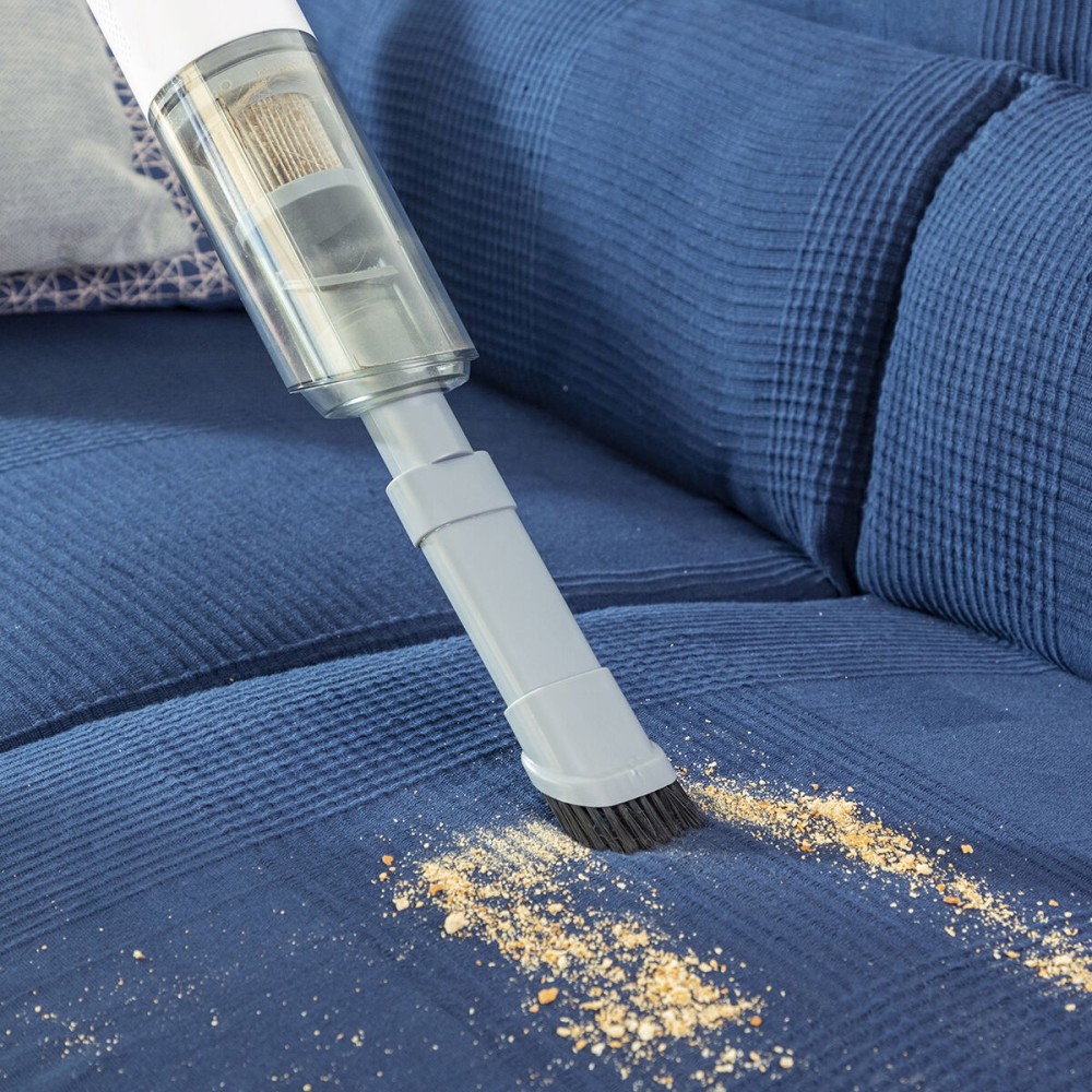 Wiederaufladbarer Handstaubsauger mit 3 Zubehörteilen Hancuum InnovaGoods