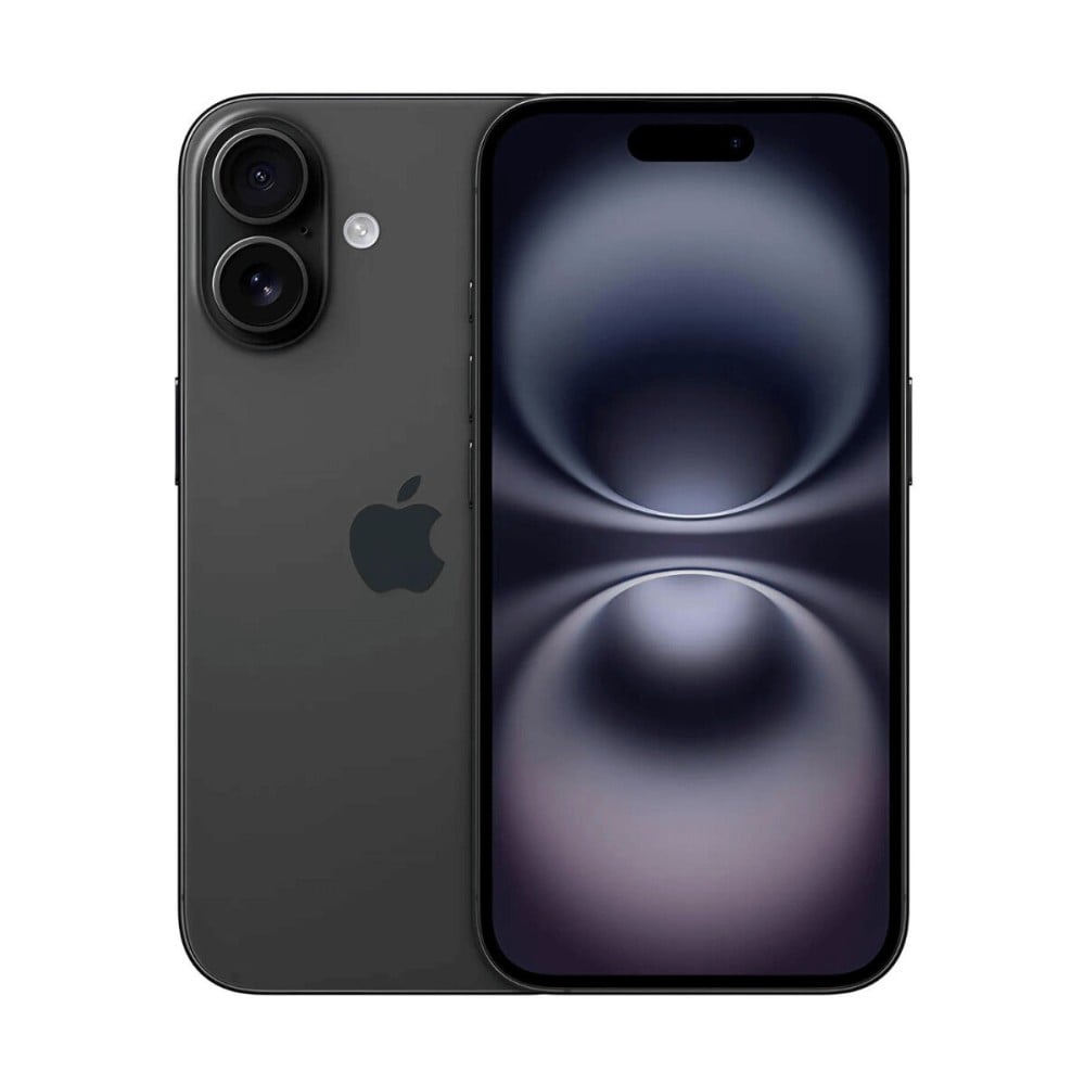 Smartphone Apple iPhone 16 6,1" 128 GB Noir