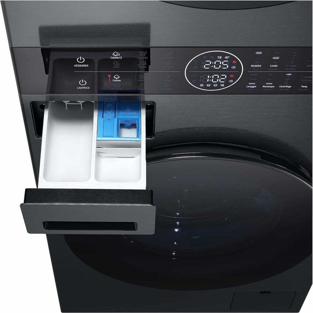 Laveuse - Sécheuse LG WT1210BBF 1400 rpm 10kg / 12kg