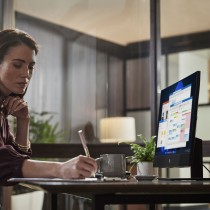 Alles-In-Einem HP A55BJETABE Intel Core i5-14500T 16 GB RAM