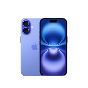 Smartphone Apple iPhone 16 Hexa Core 8 GB RAM 128 GB Bleu 6,1"