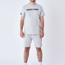 Short de Sport Project X Paris PROJECT SHORT 2540175 LS Gris
