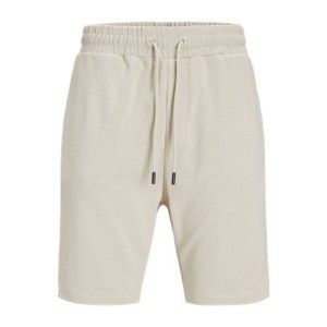 Sports Shorts Jack & Jones JPSTGORDON BRADLEY SWEAT SHORTS MID 12249285 Beige
