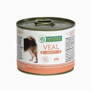 Wet food NATURE'S PROTECTION Adult Light Turkey 200 g