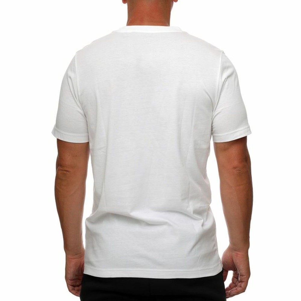 Herren Kurzarm-T-Shirt Puma Grpahics Execution Weiß