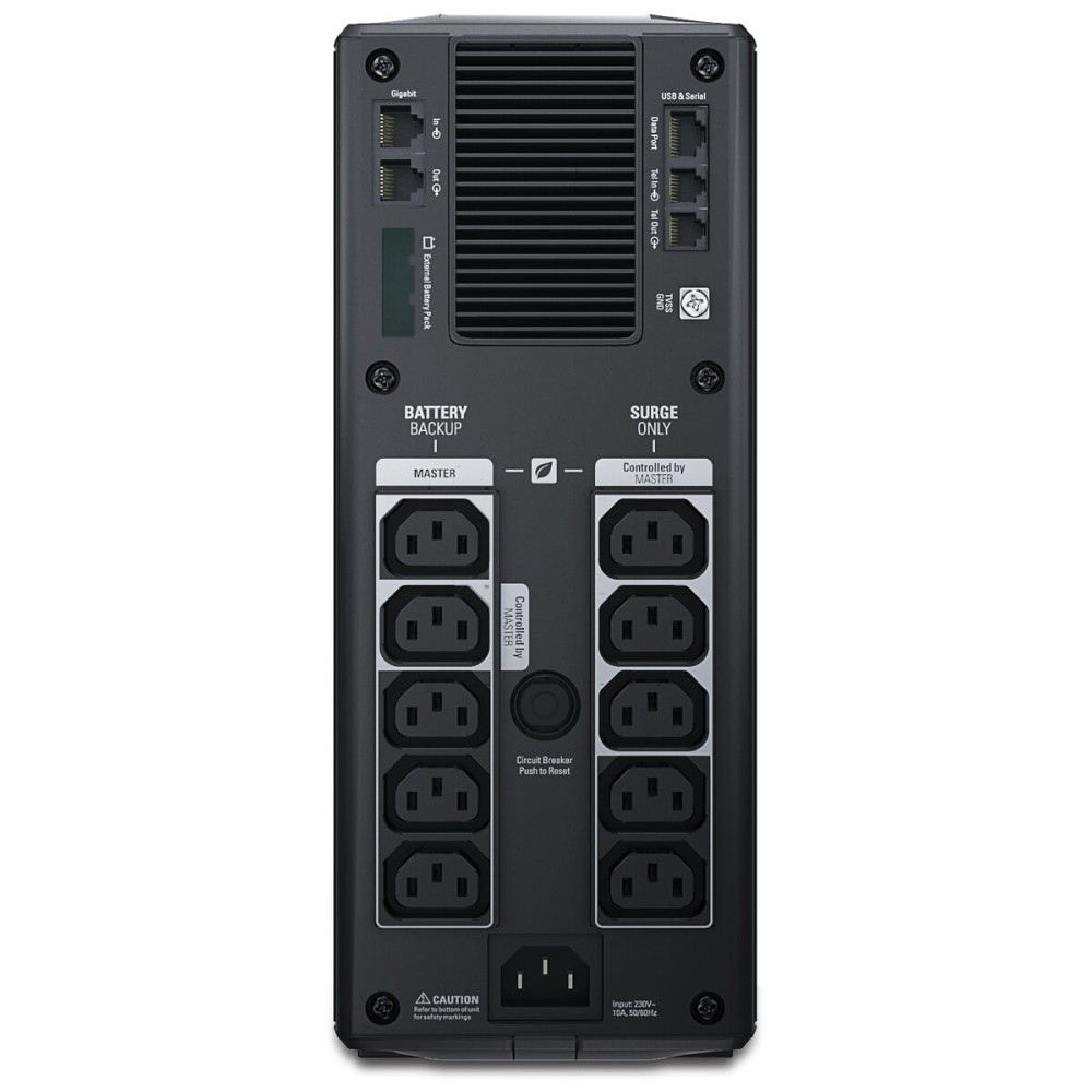 Unterbrechungsfreies Stromversorgungssystem Interaktiv USV APC BR1500GI 1500 VA 865 W
