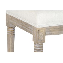 Bench DKD Home Decor Rubber wood 122 x 41 x 46 cm
