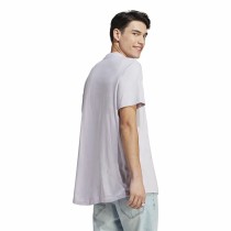 Herren Kurzarm-T-Shirt Adidas All Szn Lila