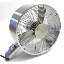 Table Fan Stadler Form Silver 35 W