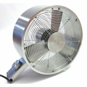Table Fan Stadler Form Silver 35 W