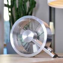 Table Fan Stadler Form Silver 35 W