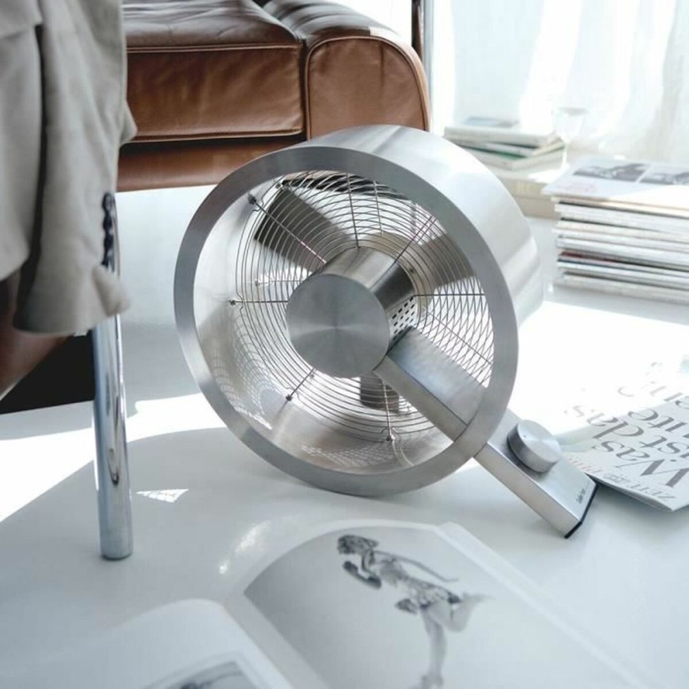 Table Fan Stadler Form Silver 35 W