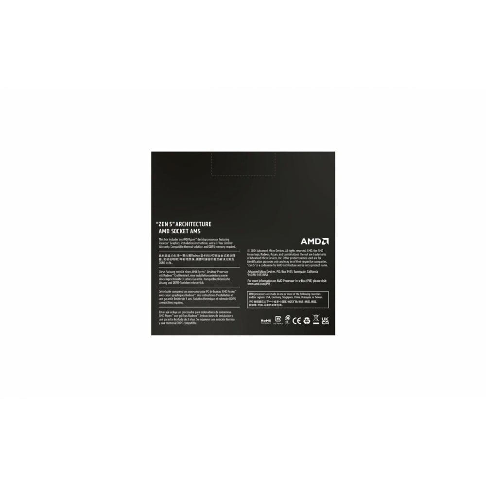 Prozessor AMD 100-100001277WOF AMD AM5