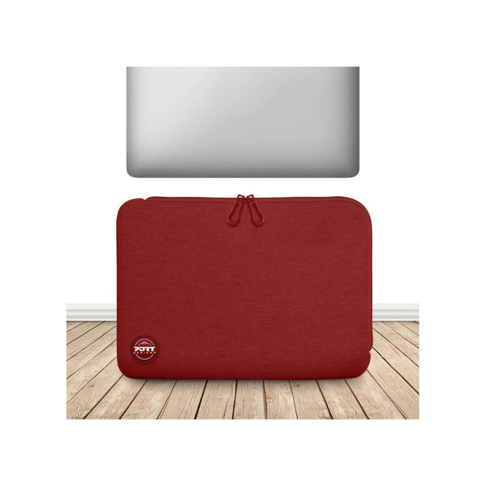Housse d'ordinateur portable Port Designs Gris 15,6"