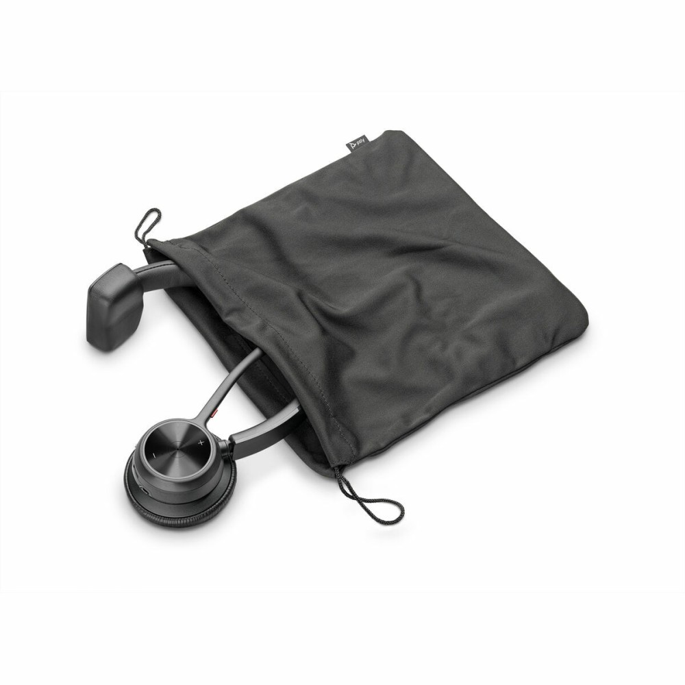Headphones Poly 77Y94AA Black