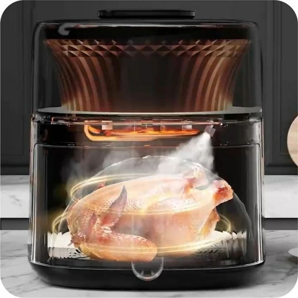 Air Fryer Prime3 SAF51 Black Silver 1500 W 4,5 L