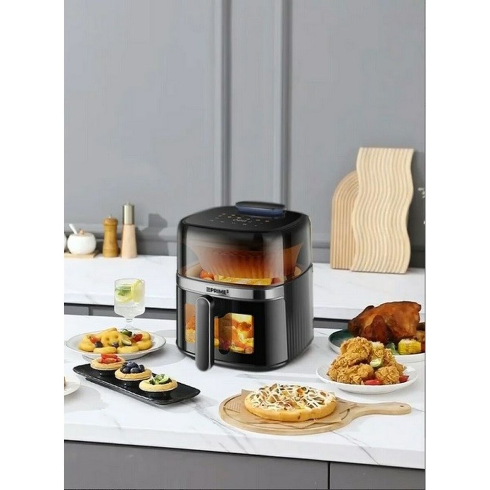 Air Fryer Prime3 SAF51 Black Silver 1500 W 4,5 L
