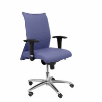 Chaise de Bureau Albacete Confidente Piqueras y Crespo BALI261 Bleu Bleu clair
