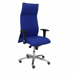 Chaise de Bureau Albacete XL Piqueras y Crespo BALI229 Bleu