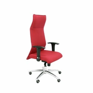 Chaise de Bureau Albacete Piqueras y Crespo BALI933 Rouge Bordeaux