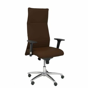 Chaise de Bureau Albacete Piqueras y Crespo B24APRP Marron Brun foncé