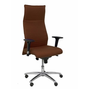 Chaise de Bureau Piqueras y Crespo BALI463 Brun foncé