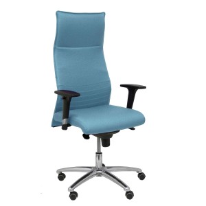Chaise de Bureau Piqueras y Crespo SBALI13 Bleu ciel