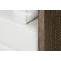Sofa Home ESPRIT Braun 208 x 86 x 88 cm