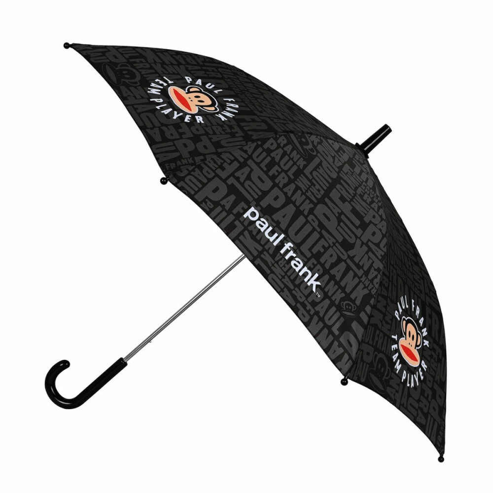 Regenschirm Paul Frank Team player Schwarz (Ø 86 cm)