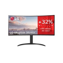 Monitor Gaming LG 34WP75CP-B 34" Wide Quad HD Courbe LED