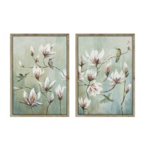 Painting Home ESPRIT Crystal Fir 50 x 2,5 x 70 cm