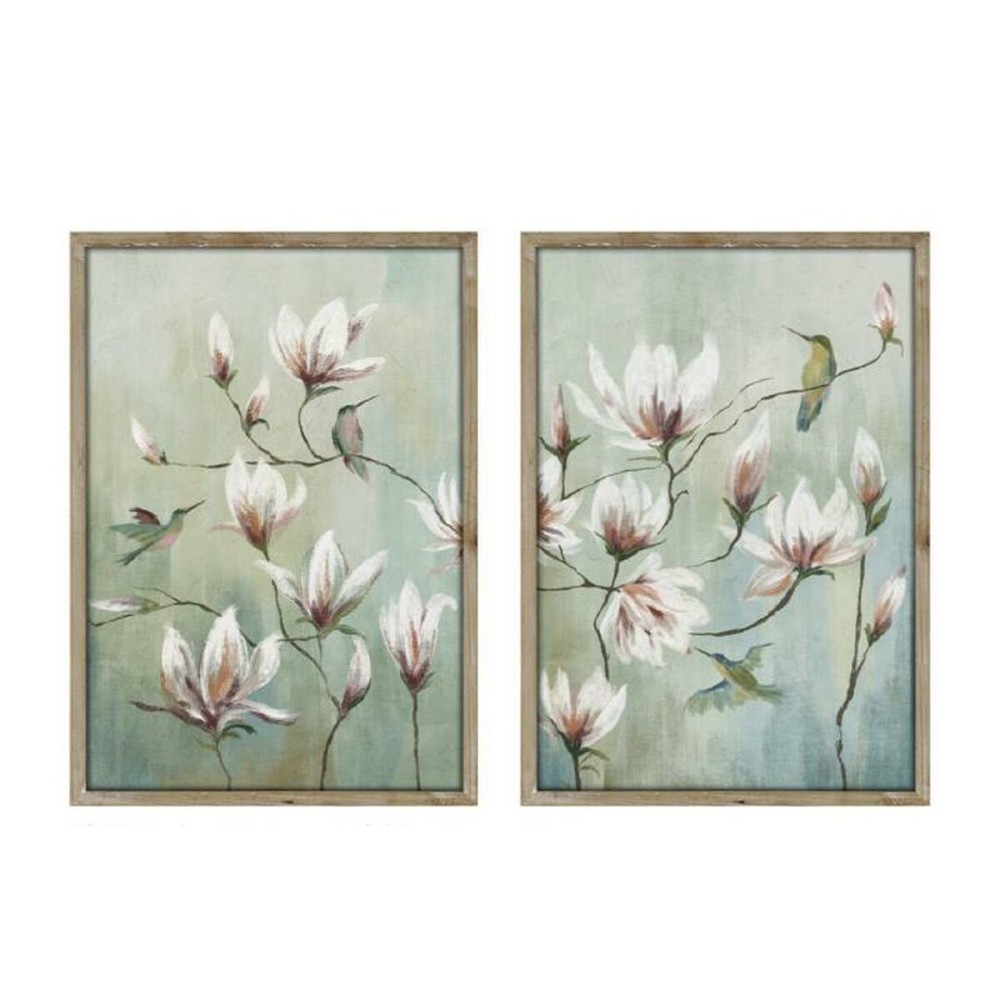 Painting Home ESPRIT Crystal Fir 50 x 2,5 x 70 cm